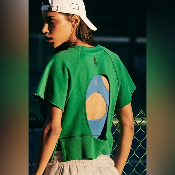 NWT FP Movement Meditate Tee size Large - Picture 2 of 6